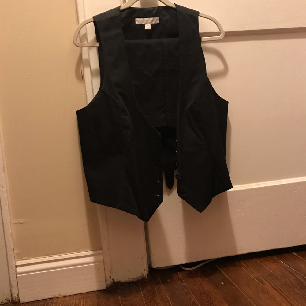 A black two piece